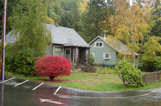 Martin's and Joe's houses in 2006