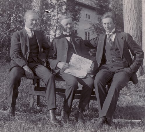 Martin, Hans and Joe 1926