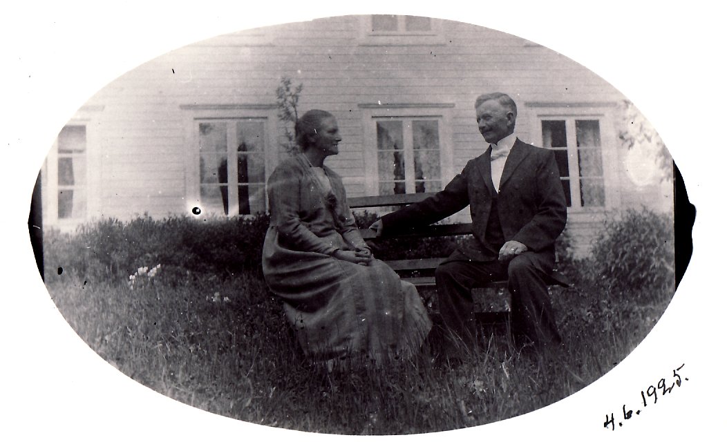 Karin och Hans år 1925