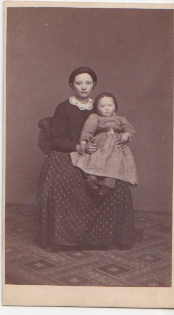 Anna o Brita K 1869