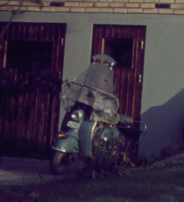 NSU-skotern år 1964 Sunnersta