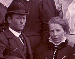Ante och Ingeborg 1897