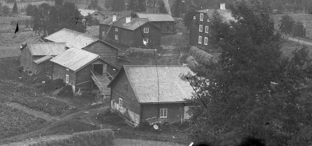 Lungre 1:2 från kyrktornet 1905