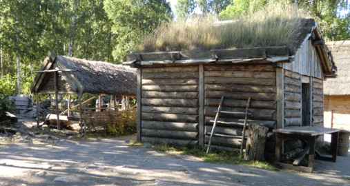 Vikingabyn på Birka