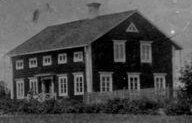 Busvebacken byggt år 1884, foto 1905