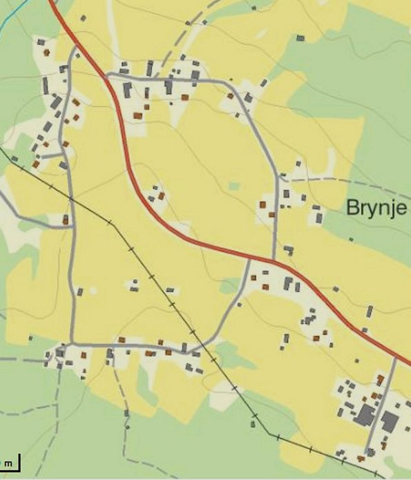 Brynje by 2011