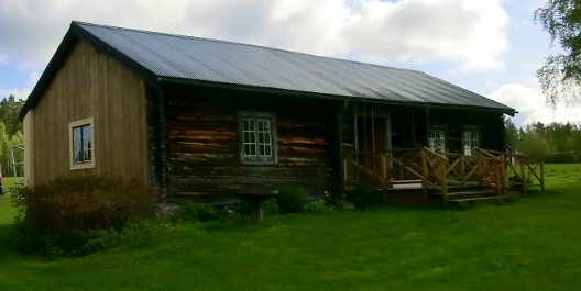 Rustmästargården 1600talsmodell i Kyrkbyn, Kyrkås