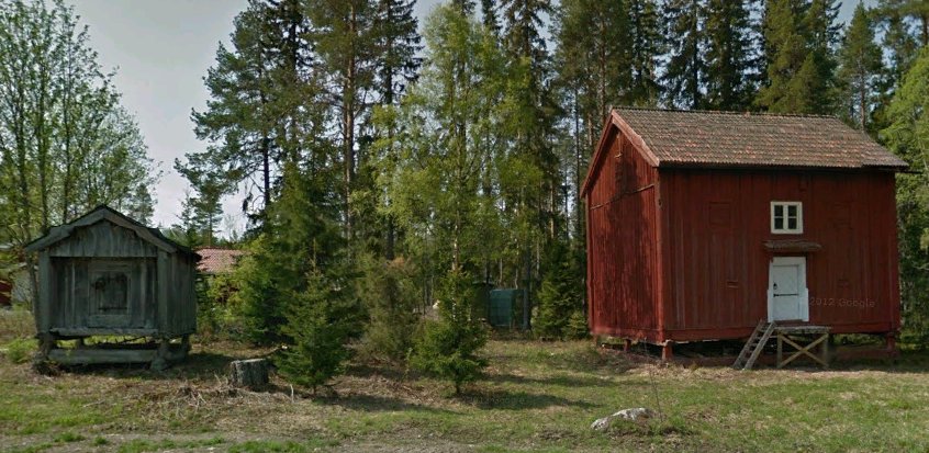 Ryttarhärbre och sockenmagasin