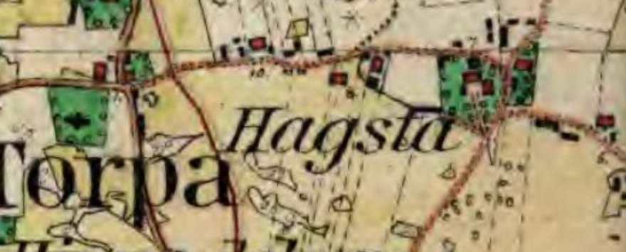 Hagsta by år 1911