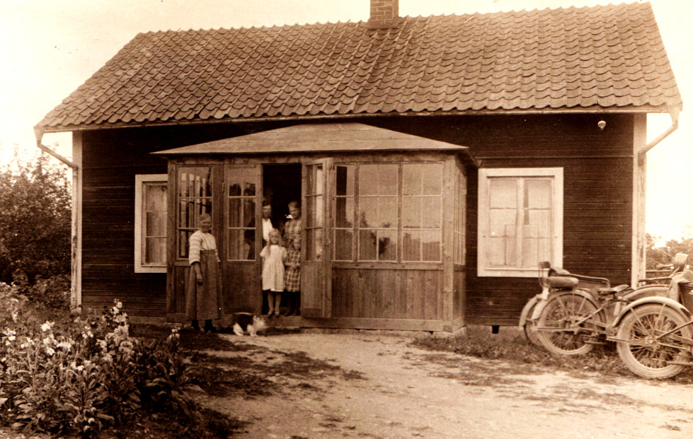 Farfarsstugan omkr 1920?