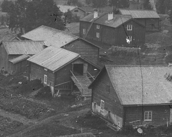 Baksidan från Kyrktornet