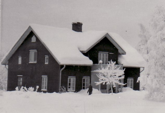 Huset år 1955