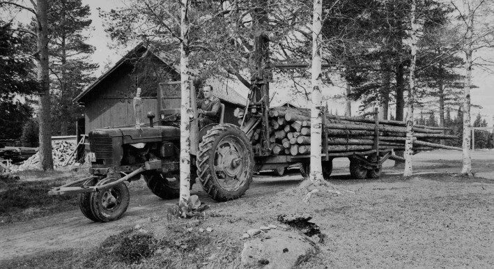 Farmall H år 1960