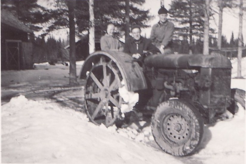 Traktorn 1955