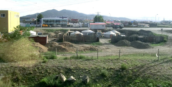 Kåkstad Ulaan Bataar