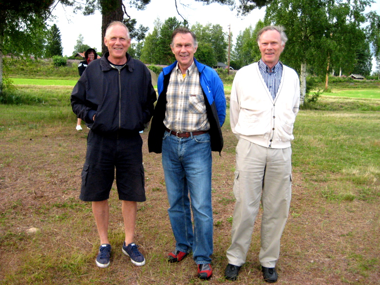 Bo, Bengt och Karl-Erik