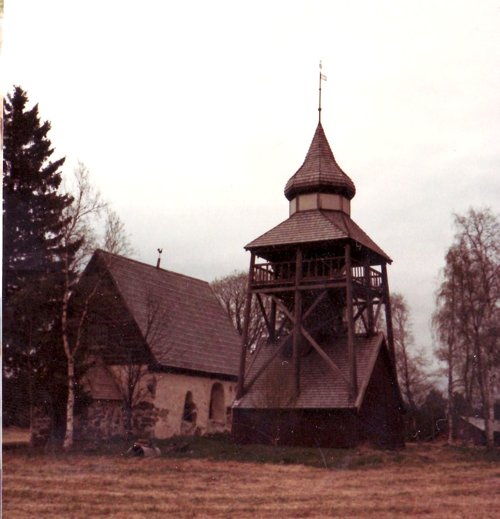 Gamla kyrkan från väster