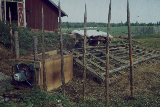 luftkanal till tork