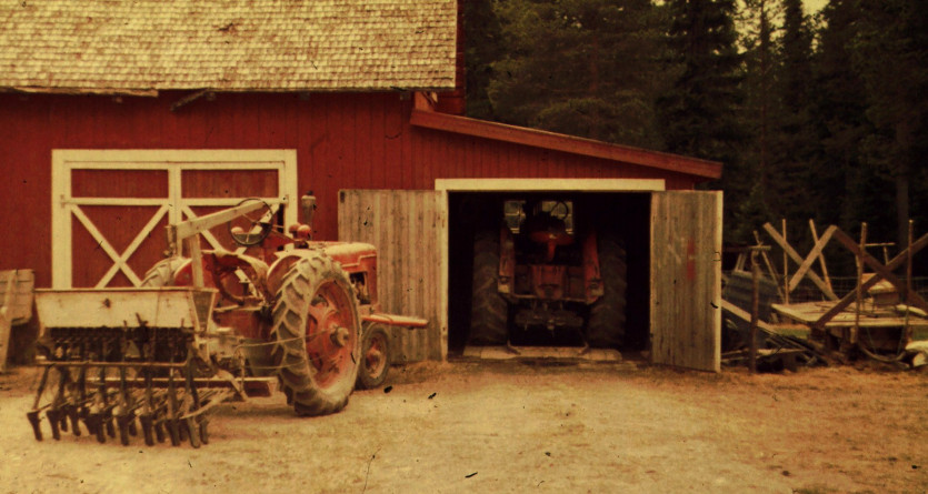 Farmall H -48 och IH W6