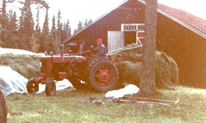 Farmall EM med lyfthydraulik