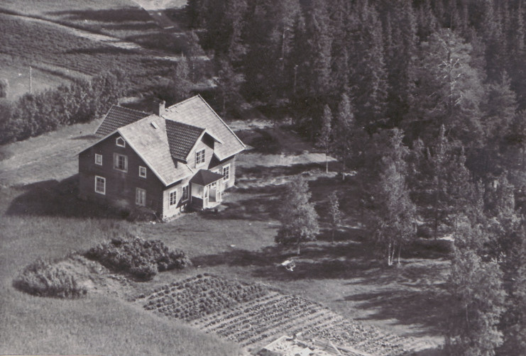 Gamla gården omkr 1945