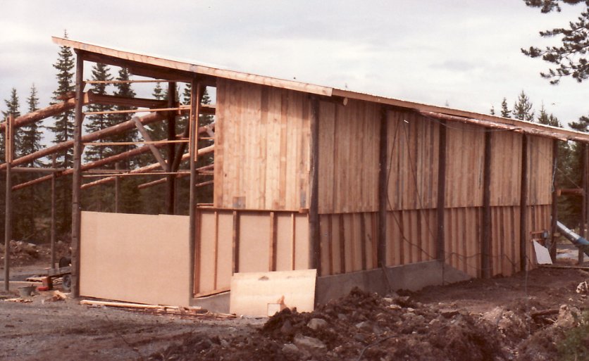 7905 stödmur för lastbryggan