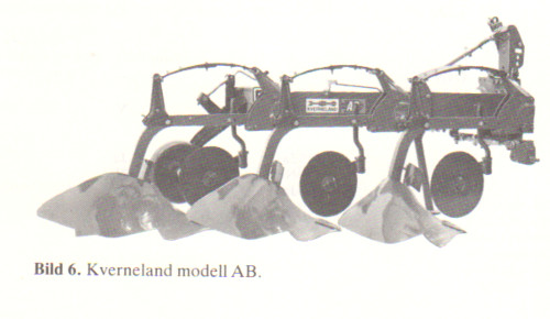 Kverneland tegplog 3 x 14 tum