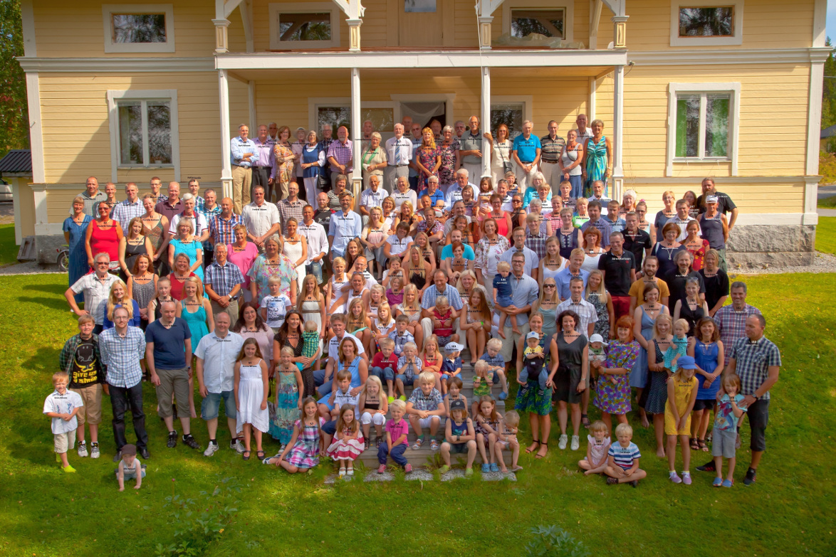 Nilssonsläkten år 2013