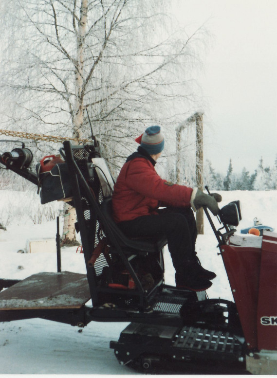 Skogis bandlunnare