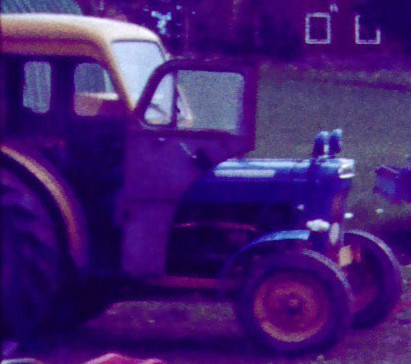 Lilltraktorn Fordson Super Dexta -54