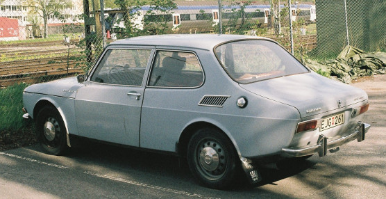 Saab 99 -71 1,85l, 4 vx 85 hk