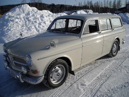 Volvo Amazon kombi 60-tal, 75 hk