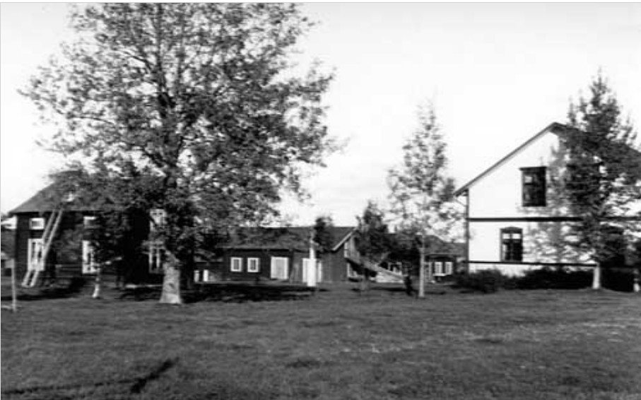Brita-Katarina Larssons gård sep 1920