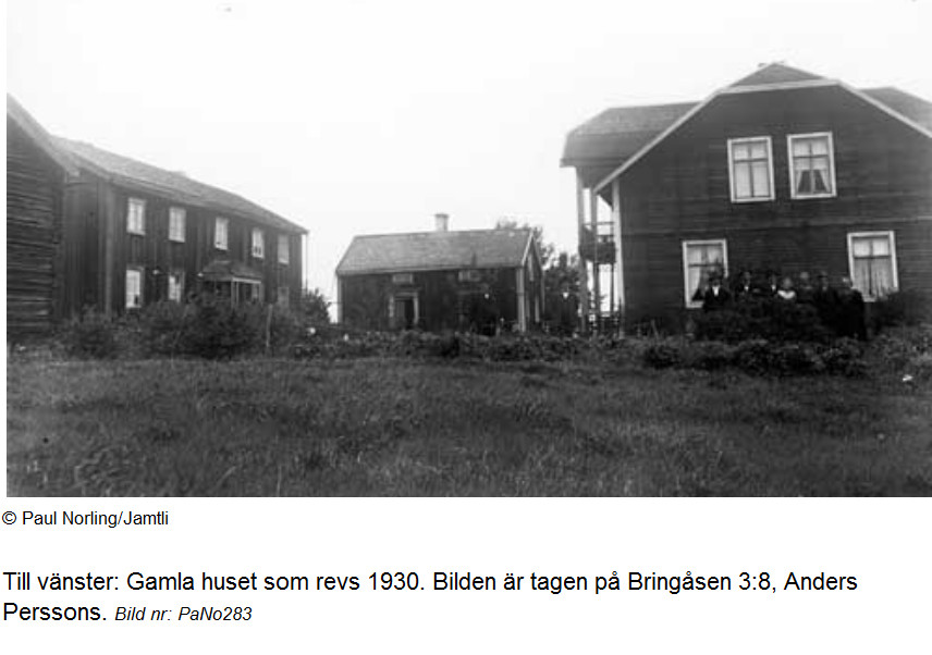 Gårdstunet år 1925