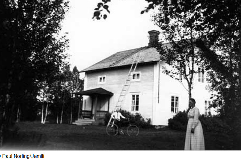 Martin och Karin 1920-08-19