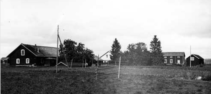 L J Anderssons gård 1920-08-29