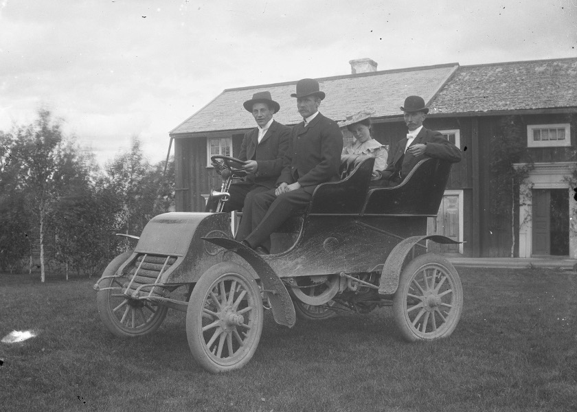 Ny persontransport 1905
