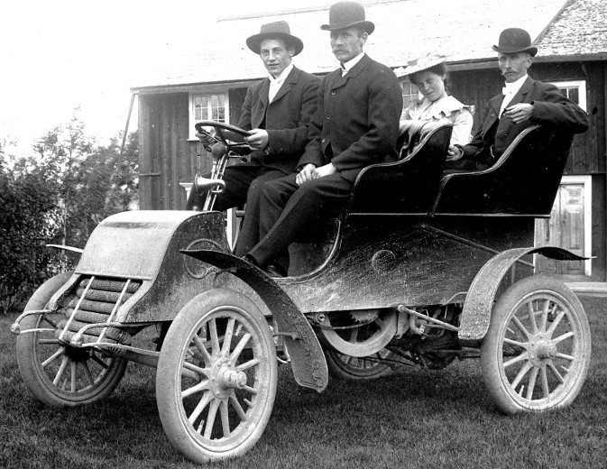 Cadillac 1904 års