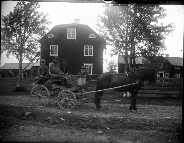 Persontransport 1905