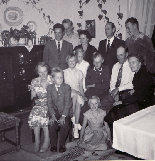Nisses 50-årsdag 1957