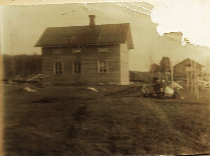 Nybbygget Katrinehill våren 1906