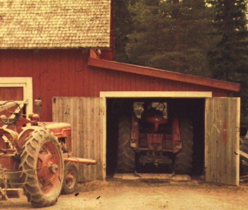 Farmall H och IH W-6 i Bringåsen