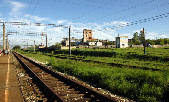 Stationen Angarsk